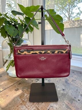 Coach Ocelot Two-Piece Clutch